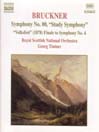 BRUCKNER: Symphony No. 00, 'Study Symphony', WAB 99 / Finale to  Symphony No. 4, 'Volkfest', WAB 104